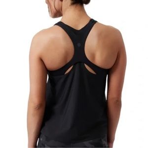 Athleta black 2-In-1 Ultimate Support Top - Sz M